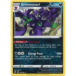 Grimmsnarl (RC125/192) [NM]