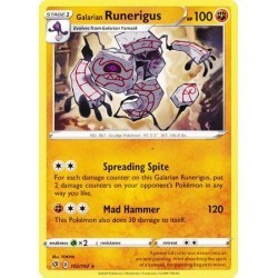 Galarian Runerigus (RC102/192) [NM]