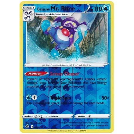 Galarian Mr. Rime (RC38/192) [NM/RH]