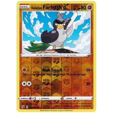 Galarian Farfetch'd (RC94/192) [NM/RH]