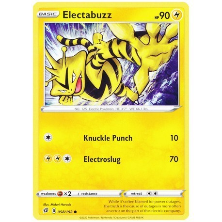 Electabuzz (RC58/192) [NM]