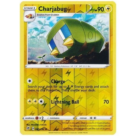 Charjabug (RC65/192) [EX/RH]