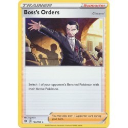 Boss's Orders (RC154/192) [NM]