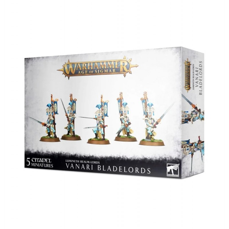 Age of Sigmar Lumineth Realm-Lords: Vanari Bladelords