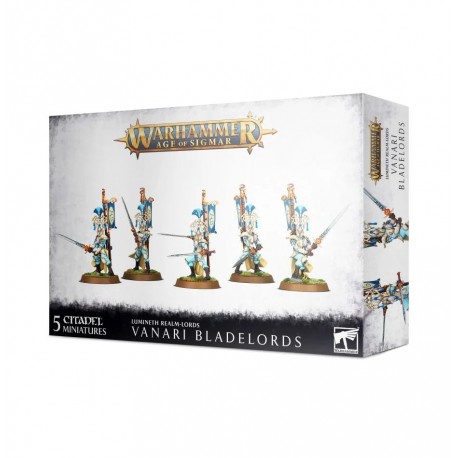 Age of Sigmar Lumineth Realm-Lords: Vanari Bladelords