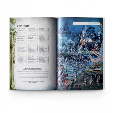 Age of Sigmar Battletome: Lumineth Realm-Lords (HB) 87-04