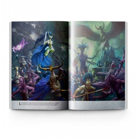 Age of Sigmar Battletome: Lumineth Realm-Lords (HB) 87-04