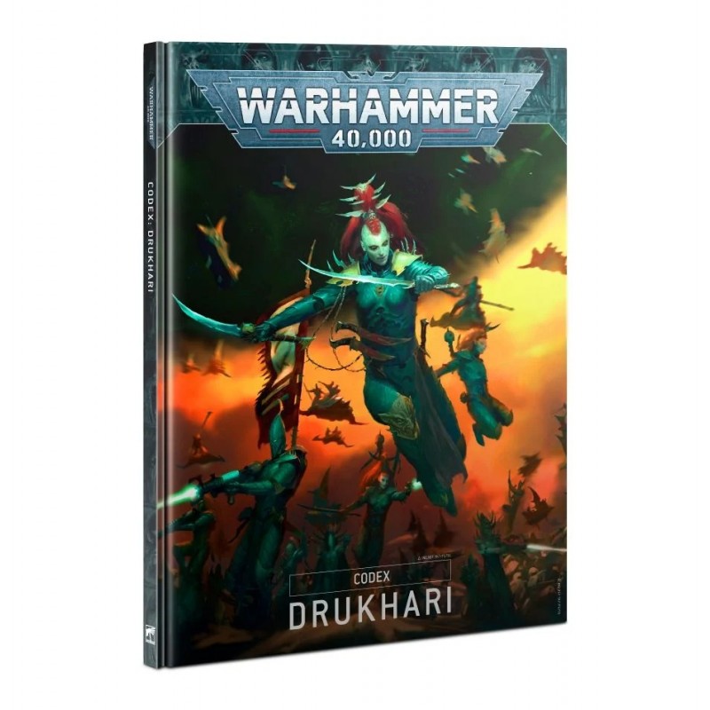 Warhammer 40k Codex: Drukhari (HB)