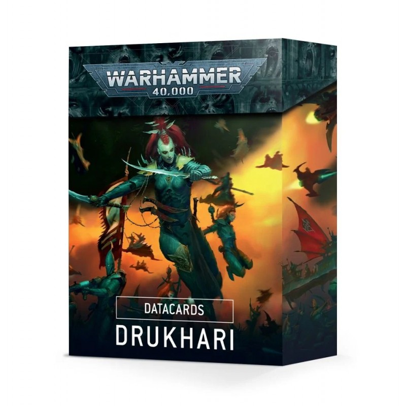 Warhammer 40k Datacards: Drukhari