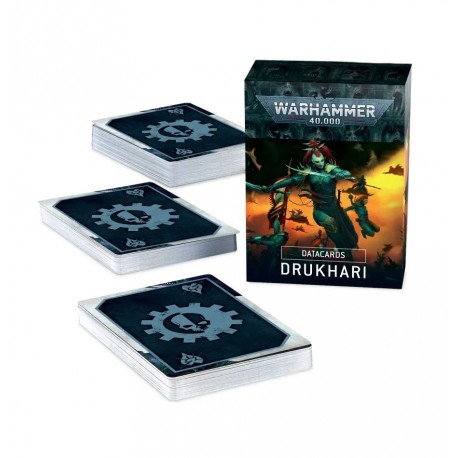 Warhammer 40k Datacards: Drukhari