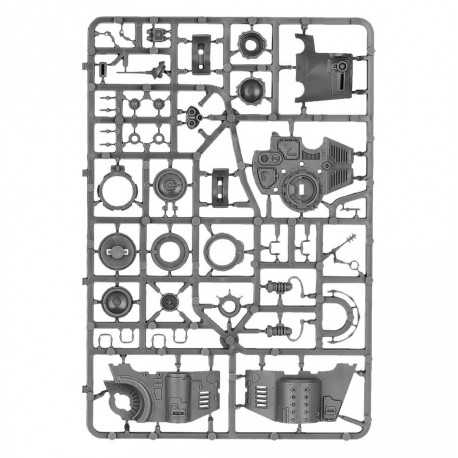 Warhammer 40k Adeptus Mechanicus: Onager Dunecrawler