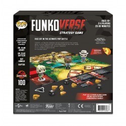 POP! Funkoverse - Jurassic Park - Base Set