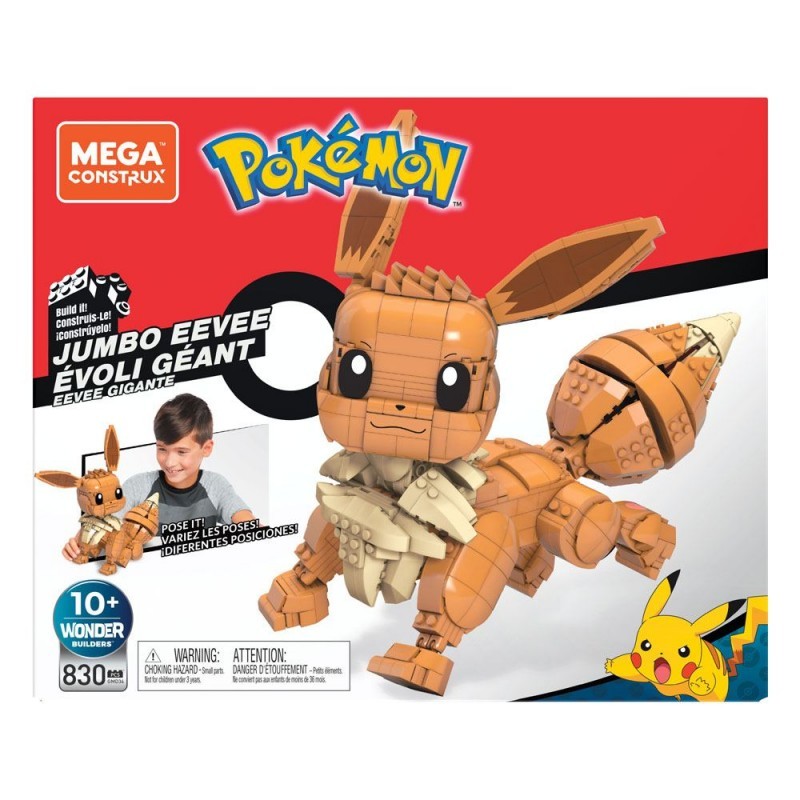 Mega Construx - Pokémon Jumbo Eevee 29 cm