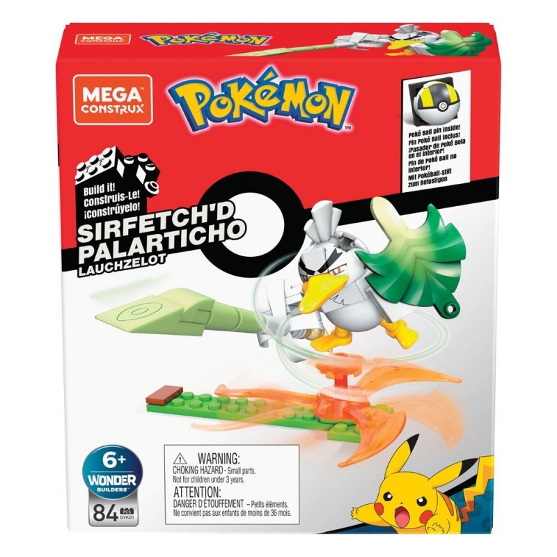 Mega Construx - Pokémon Sirfetch'd 10 cm