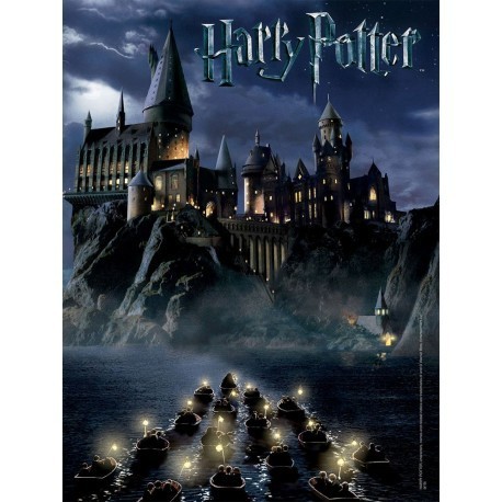 Puzzle - World of Harry Potter (550)