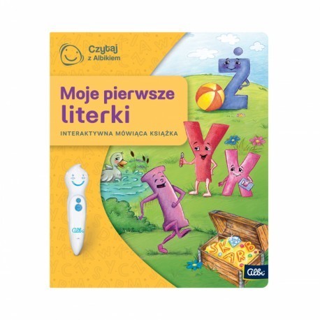 Czytaj z Albikiem - Moje pierwsze literki