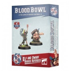 Blood Bowl: Elf And Dwarf Biased Referees