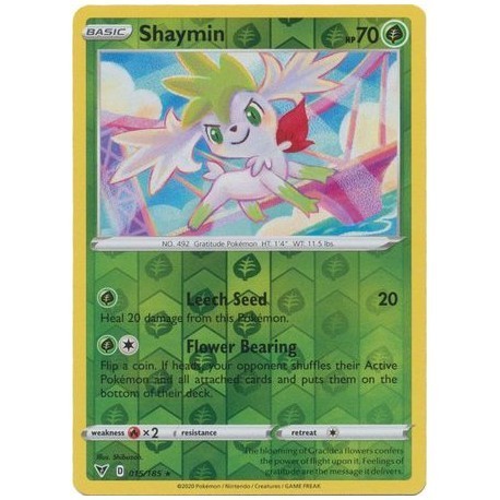 Shaymin (VV15/185) [NM/RH]