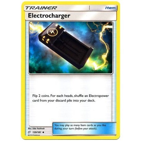 Electrocharger (TU139/181) [NM]