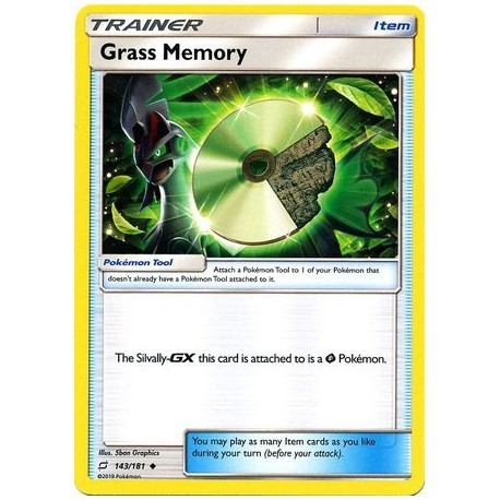 Grass Memory (TU143/181) [NM]