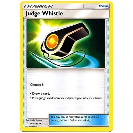 Judge Whistle (TU146/181) [NM]