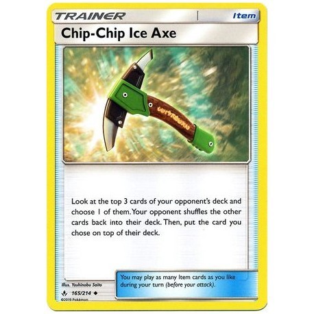 Chip-Chip Ice Axe (UB165/214) [NM]