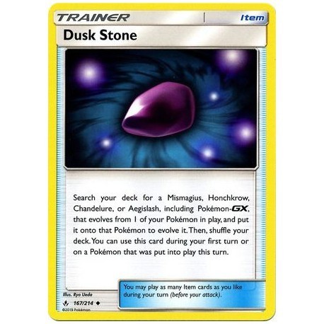 Dusk Stone (UB167/214) [NM]