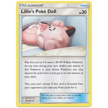 Lillie's Poke Doll (CE197/236) [NM]