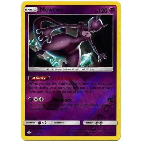 Mewtwo (UB75/214) [NM/RH]