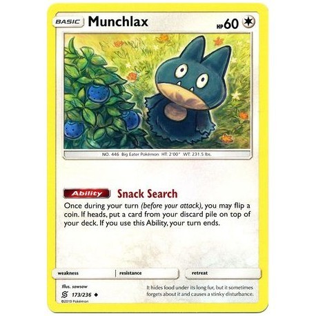 Munchlax (UM173/236) [NM]