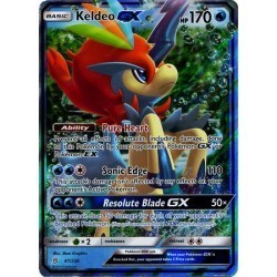 Keldeo GX (UM47/236) [NM]