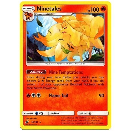 Ninetales (TU16/181) [NM]