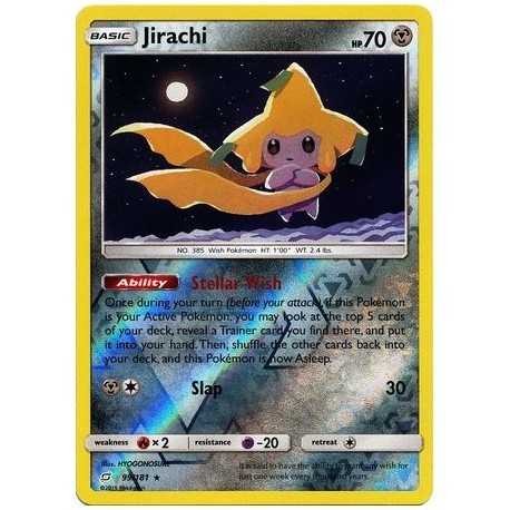 Jirachi (TU99/181) [NM/RH]