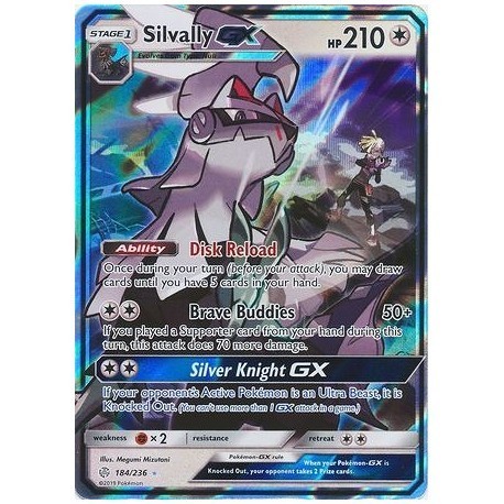 Silvally GX (CE184/236) [NM]