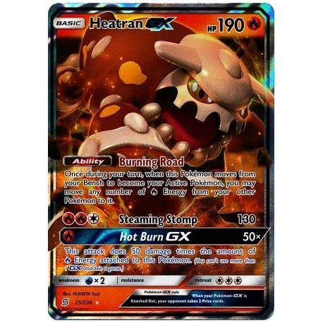 Heatran GX (UM25/236) [NM]