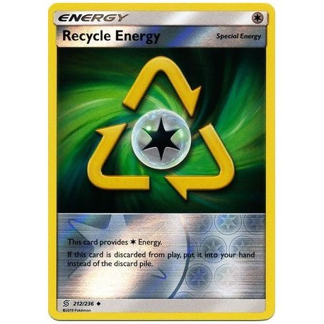 Recycle Energy (UM212/236) [NM/RH]