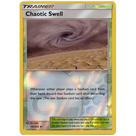 Chaotic Swell (CE187/236) [NM/RH]