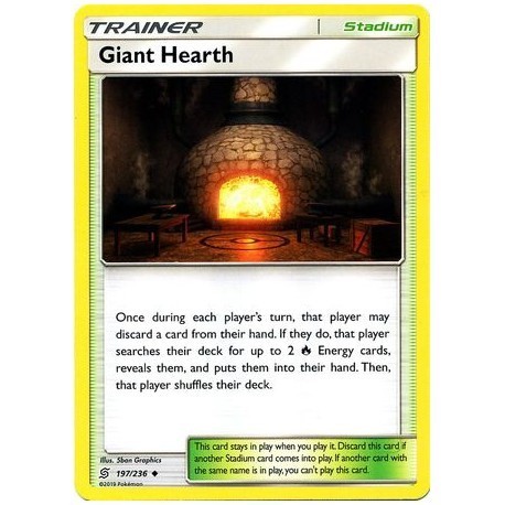 Giant Hearth (UM197/236) [NM]