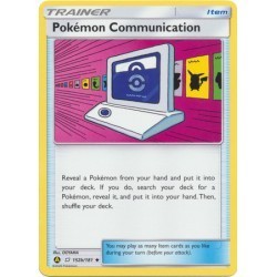 Pokemon Communication (TU152b/181) [NM]