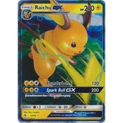 Raichu GX (HF20/68) [NM]