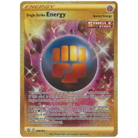 Single Strike Energy (BS183/163) [NM]