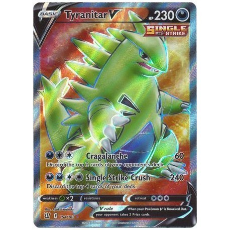 Tyranitar V (BS154/163) [NM]