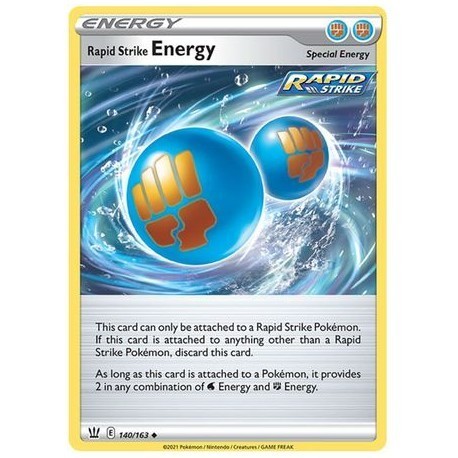 Rapid Strike Energy (BS140/163) [NM]