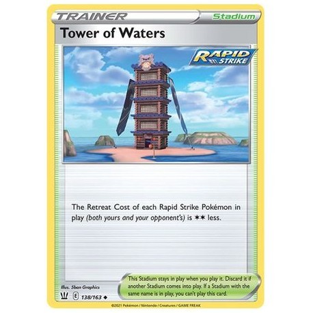 Tower of Waters (BS138/163) [NM]