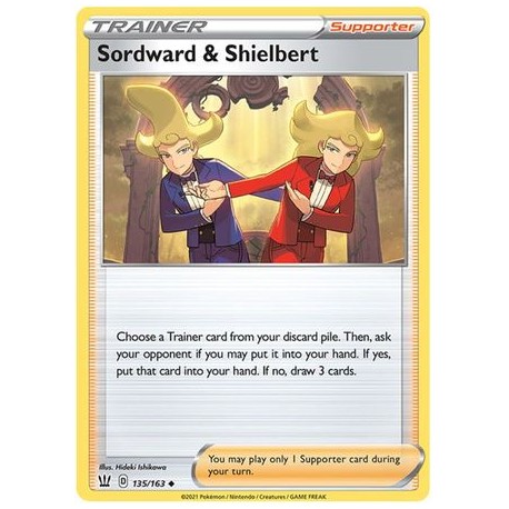 Sordward & Shielbert (BS135/163) [NM]