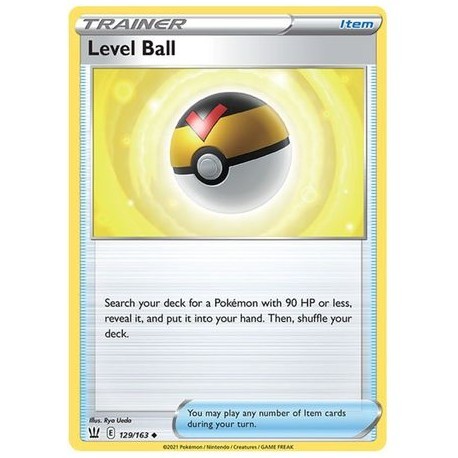 Level Ball (BS129/163) [NM]