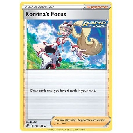 Korrina's Focus (BS128/163) [NM]