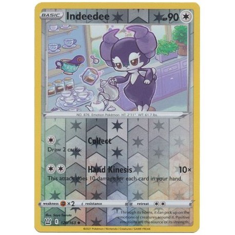 Indeedee (BS120/163) [NM/RH]