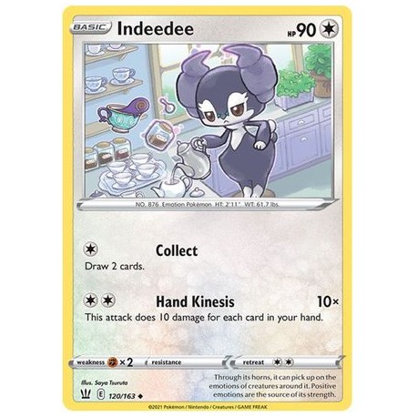 Indeedee (BS120/163) [NM]