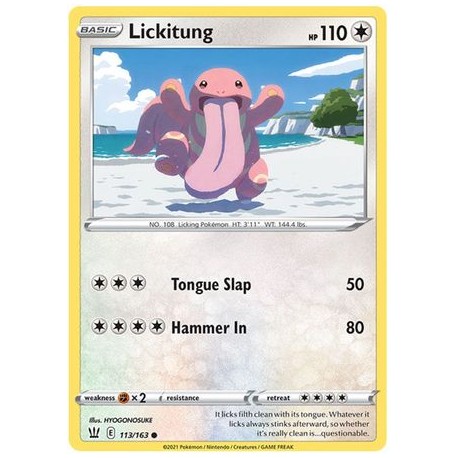 Lickitung (BS113/163) [NM]